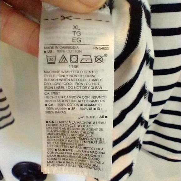 Old Navy Striped Top - Picture 4 of 6